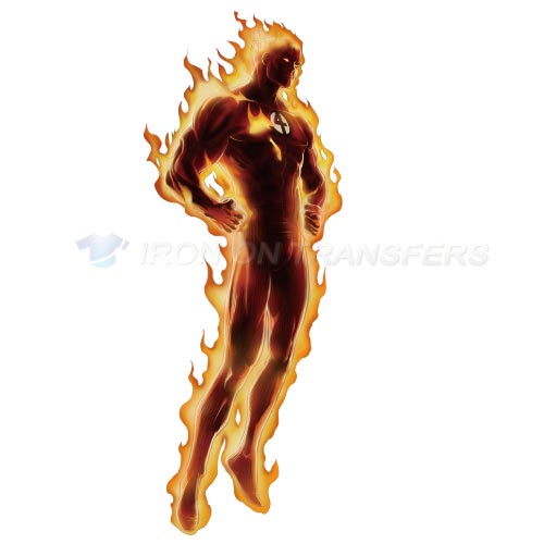 Fantastic Four Iron-on Stickers (Heat Transfers)NO.408